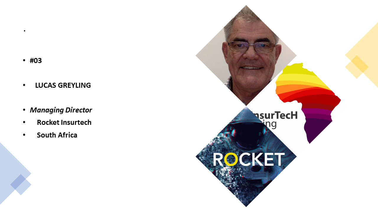 #conversations with Lucaas Greyling- CEO, Rocket Insurtech